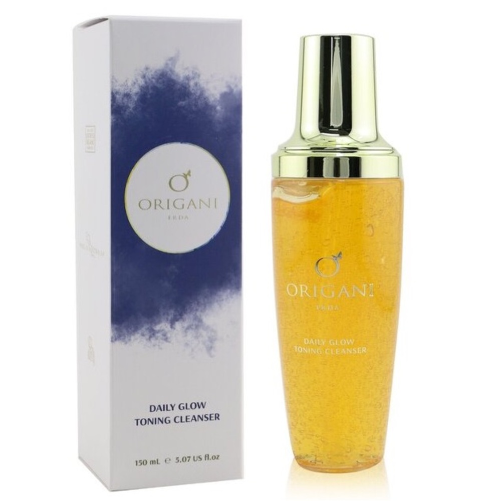 NIB ORIGANI ERDA DAILY GLOW TONING CLEANSER Size: 150ml/5.07oz